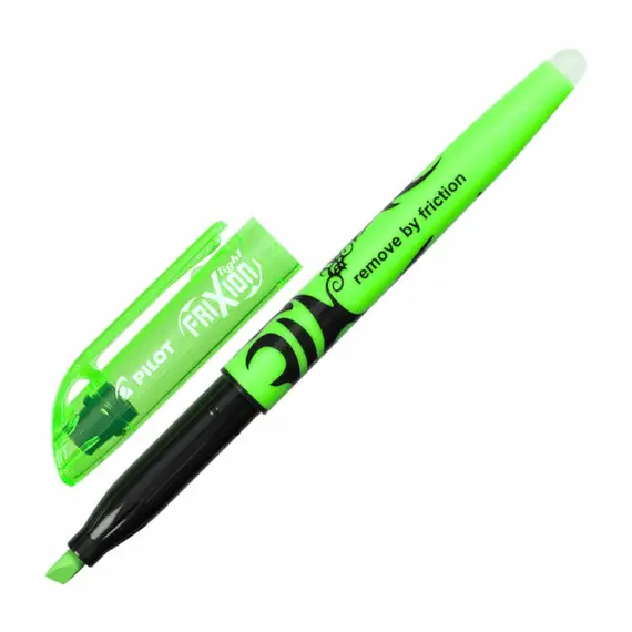 PILOT Frixion Highlighting Erasable Pen Green (12 pcs/box)