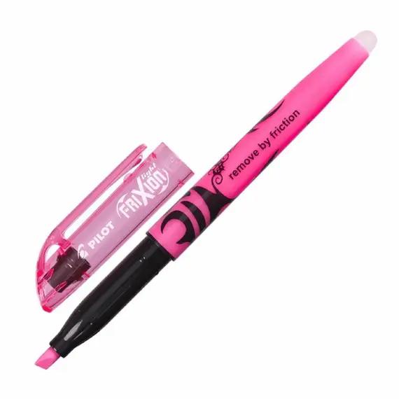 PILOT Frixion Highlighting Erasable Pen Pink (12 pcs/box)