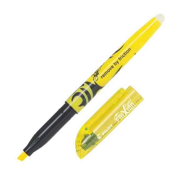 PILOT Frixion Highlighting Erasable Pen Yellow (12 pcs/box)