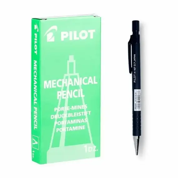 PILOT Mechanical Pencil 0.7mm (12 pcs/box)