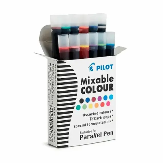 PILOT Parallel Pen Refill Ink (12 pcs/box)