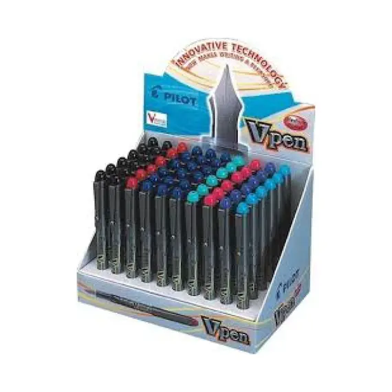 PILOT V.Pen Feather Pen (60 pcs/box)