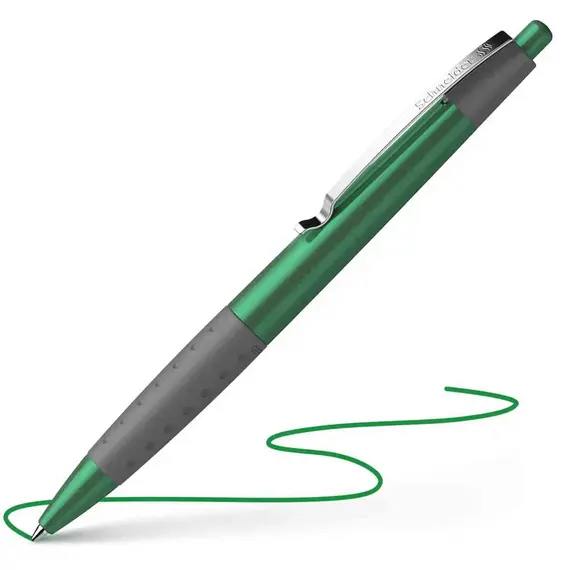 SCHNEIDER LOOX Ballpoint Pen Medium Green (20 pcs/box)