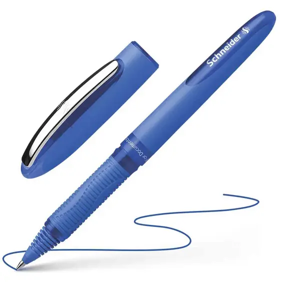 SCHNEIDER One Hybrid C  Rollerball Pen 0.5mm Blue (10 pcs/box)