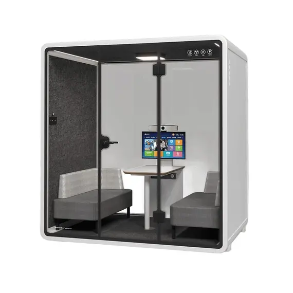 ساوند بوكس حلول عزل الصوت - مقاس كبير