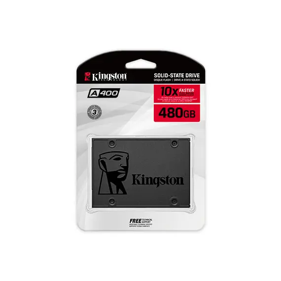 Kingston 480 GB A400 2.5" SATA III SSD Drive