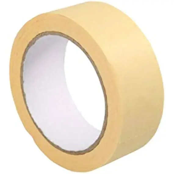 Tape, Masking Tape, 2 inch (48 mm) x 25 M, Beige, 12PC/Pack