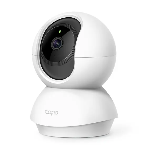 TAPO Pan/Tilt Home Security Wi-Fi Camera – (C200)