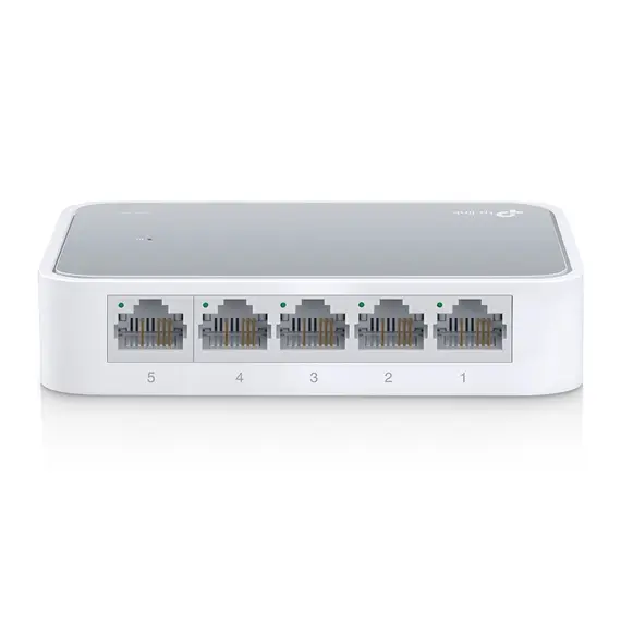 TP-Link 5-Port 10/100Mbps Desktop Switch (TL-SF1005D)