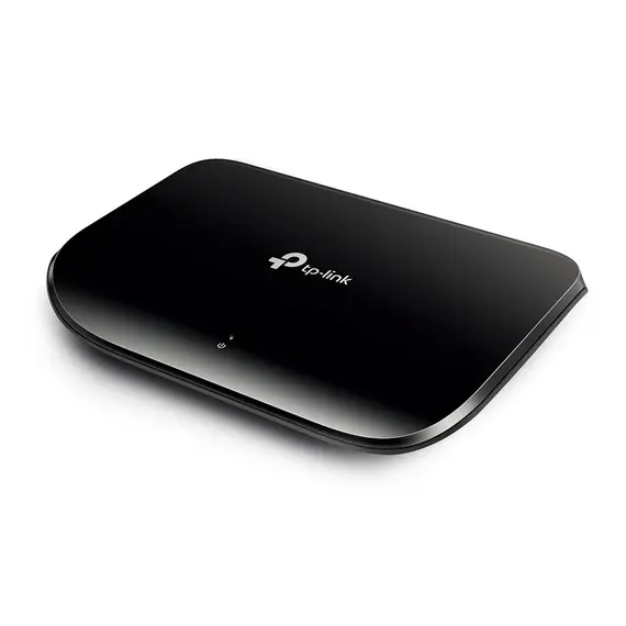 محول سطح المكتب TP-Link جيجابت بـ 5 منافذ، هيكل بلاستيكي (TL-SG1005D)