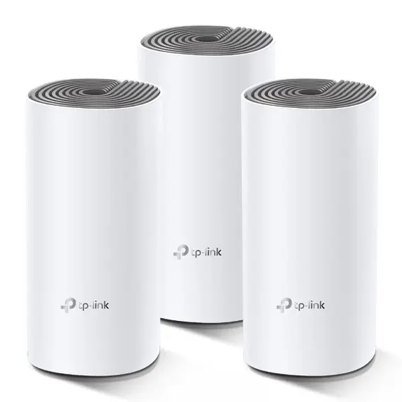 TP-Link AC1200 Whole Home Mesh Wi-Fi System (DECO E4(3-PACK))