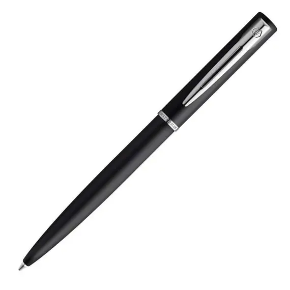 WATERMAN Allure Ballpoint Pen Black Chrome Trim