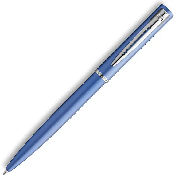 WATERMAN Allure Ballpoint Pen Blue Chrome Trim