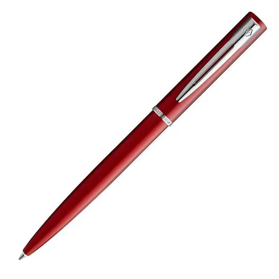 WATERMAN Allure Ballpoint Pen Red Chrome Trim