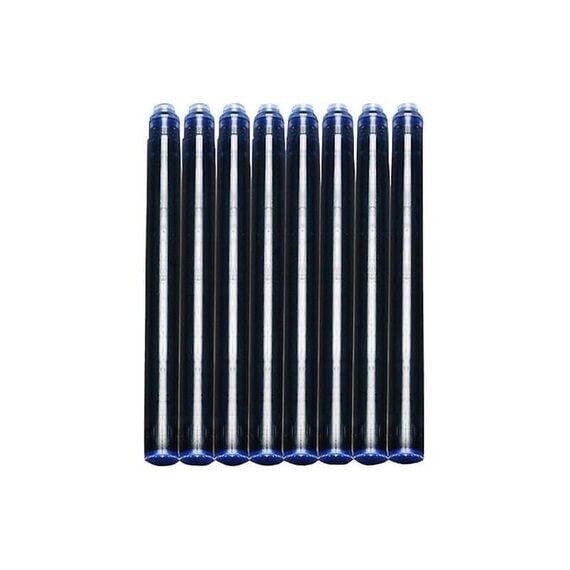 WATERMAN Ink Cartridges for Fountain Pen Blue (8 pcs/pack)