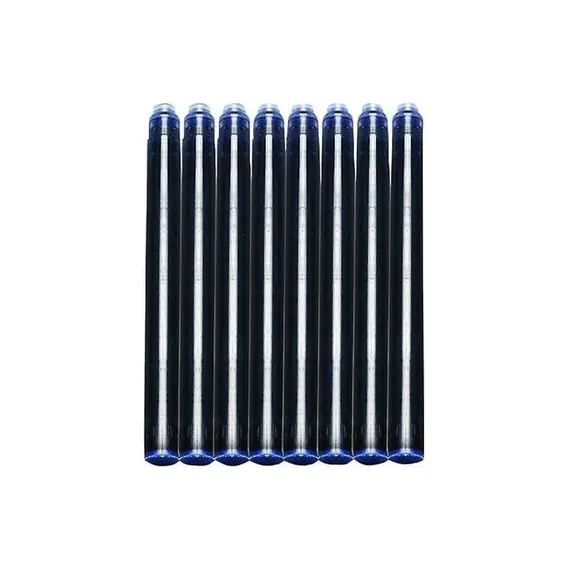 WATERMAN Ink Cartridges for Fountain Pen Blue (8 pcs/pack)