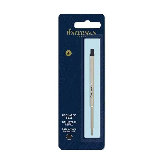 WATERMAN Refill Ink Ballpoint Medium Black
