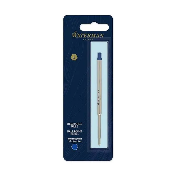 WATERMAN Refill Ink Ballpoint Medium Blue