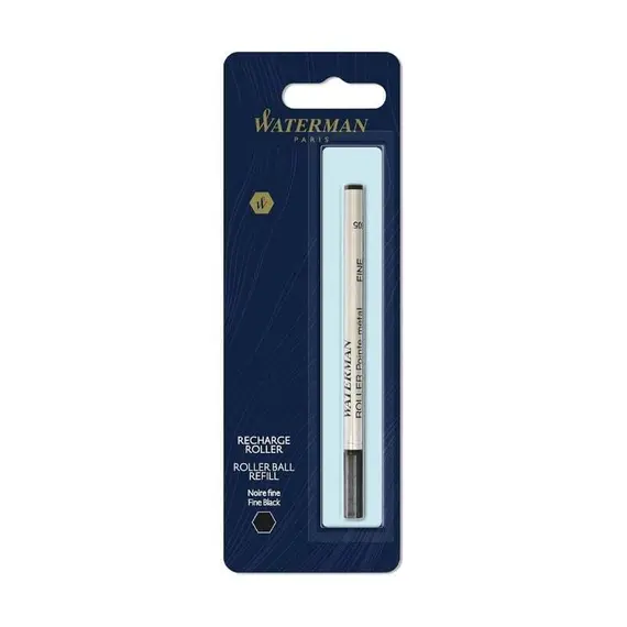 WATERMAN Refill Ink Rollerball Fine Black