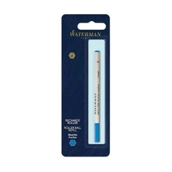 WATERMAN Refill Ink Rollerball Fine Blue
