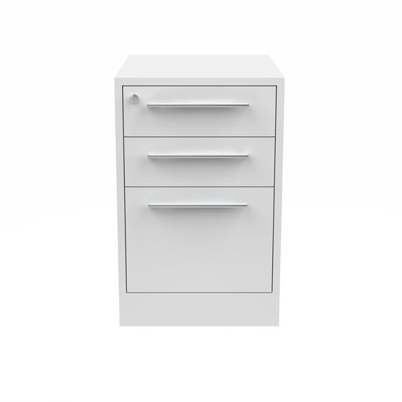 محطة عمل لشخصين - بيانكو أبيض 140 سم