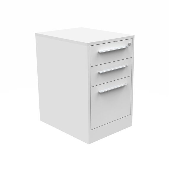 Workstation 4-Person - White 290cm