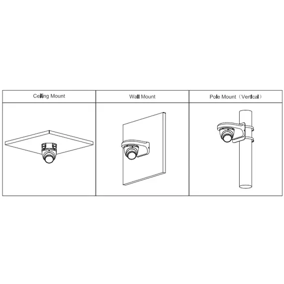 5MP Dahua Network Camera Indoor IR30m FL3.6mm, 2 image