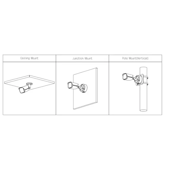 5MP Dahua Network Camera Outdoor IR40m FL3.6mm, 3 image