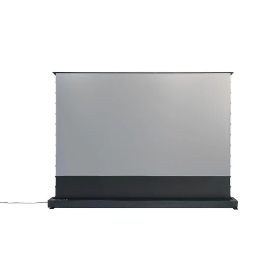 MG Electric Tension Floor Projector Screen With Obsidian 120-inch Grey