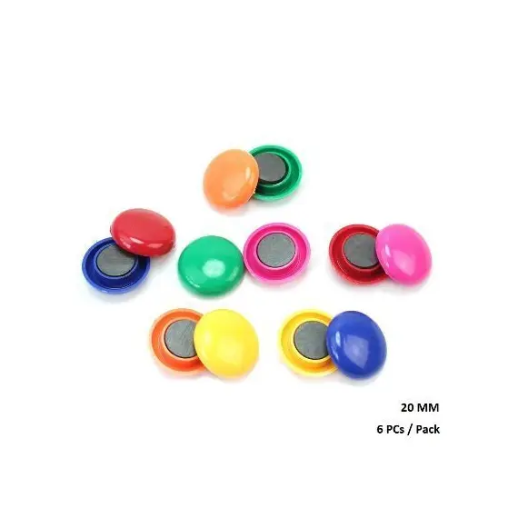 Memo Round Magnetic SIMBA  (40MM) 12 Cards, 2 image