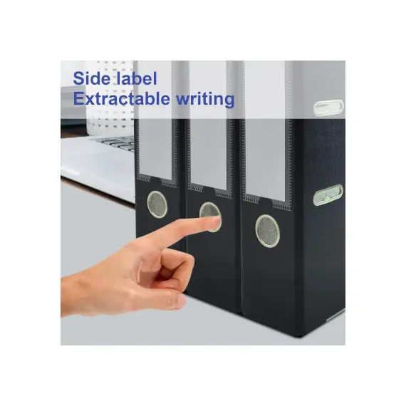 High-Quality PVC Coated Cardboard BOX Files: Durable Storage Solutions for Organized Spaces, 6 image