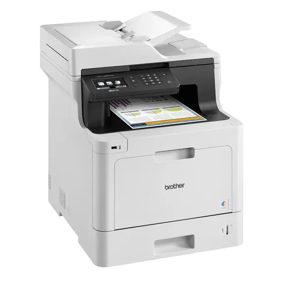 BROTHER MFC-L8690CDW Color Laser Printer Multi-Function