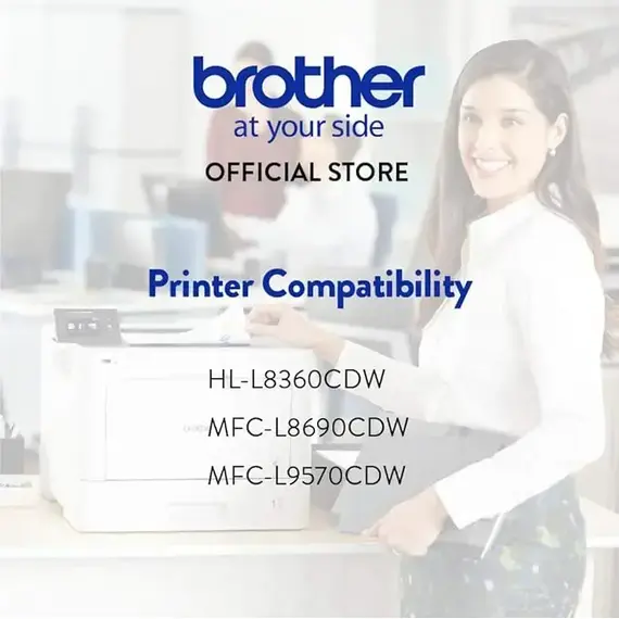 Brother TN461 Black Genuine Laser Toner (TN461BK)