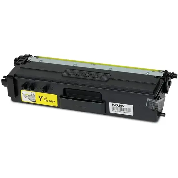 Brother TN461 Yellow Genuine Laser Toner (TN461Y)