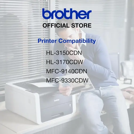 Brother TN261 Magenta Genuine Laser Toner (TN261M) Brother TN261 Magenta Genuine Laser Toner (TN261M)