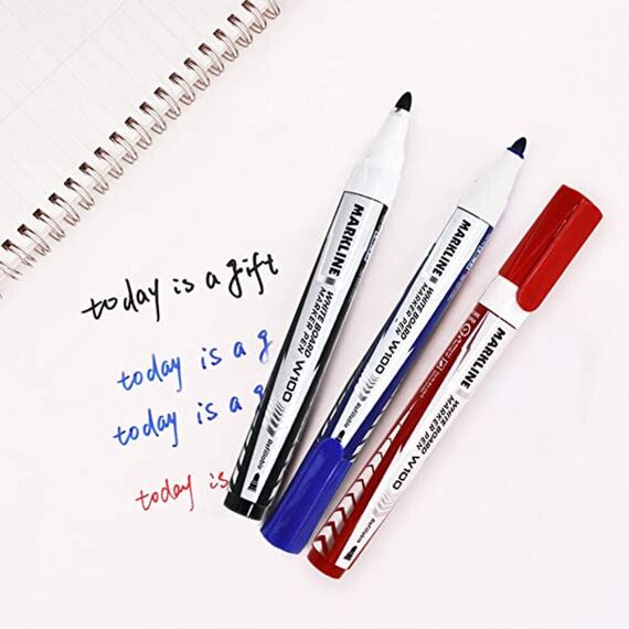 قلم سبورة ARTLINE مع ممحاة، رأس دائري، 4 ألوان قلم سبورة ARTLINE مع ممحاة، رأس دائري، 4 ألوان