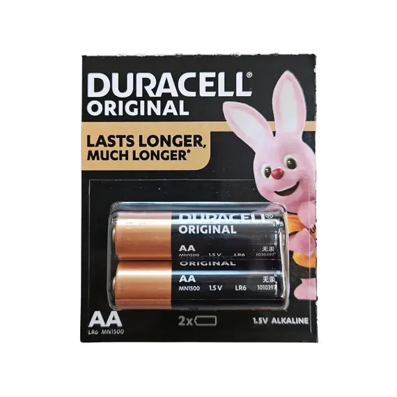 DURACELL Batteries AA (12 pcs/pack) DURACELL Batteries AA (12 pcs/pack)