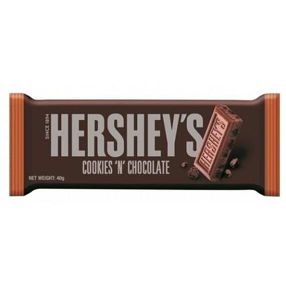 هيرشي كوكي شوكولاتة 24 × 40 جرام