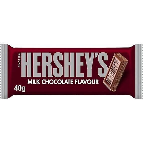 HERSHEY MILK CHOCOLATE 24x40G