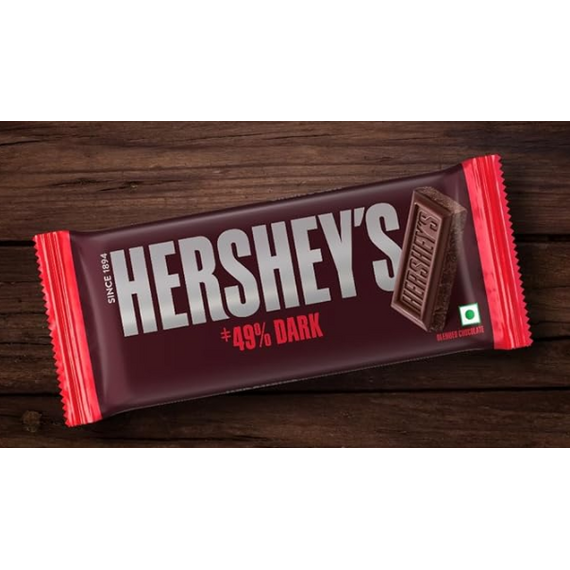 HERSHEY'S DARK CHOCOLATE BAR 24x40G