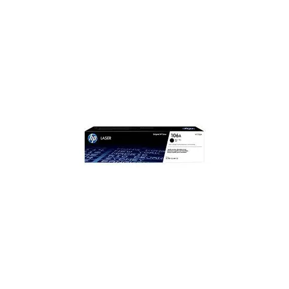 HP 106A Black Original Laser Toner (W1106A)