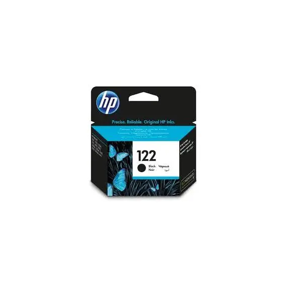 خرطوشة حبر سوداء أصلية من HP 122 (CH561HK)