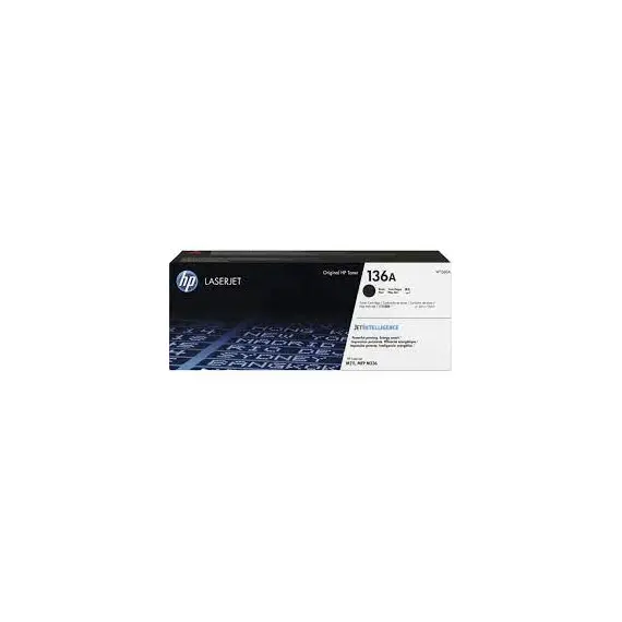 HP 136A Black Original LaserJet Toner Cartridge (W1360A)