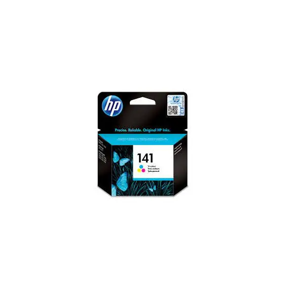 HP 141 Tri-color Original Ink Cartridge (CB337HE)