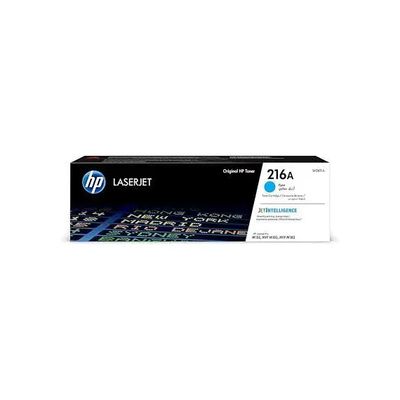 خرطوشة حبر HP 216A الازرق السماوي الليزر (W2411A)