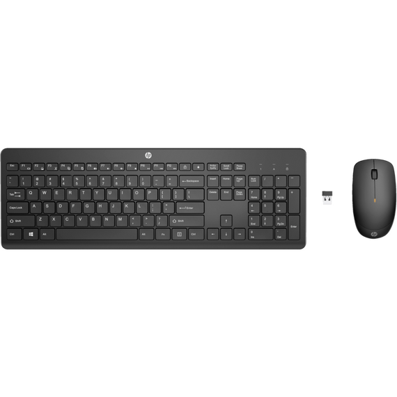 HP 235 Wireless Mouse and Keyboard Combo (1Y4D0AA)