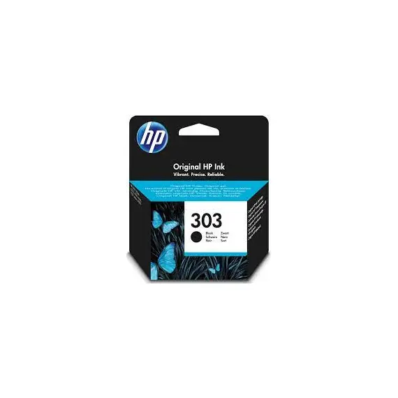 HP 303 Black Original Ink Cartridge (T6N02AE)