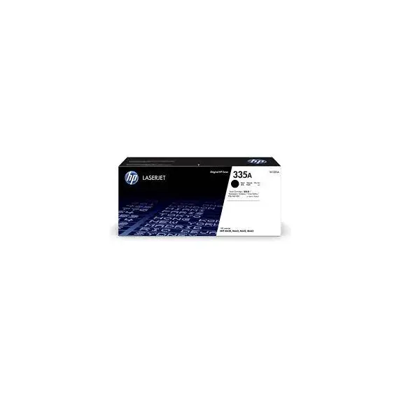HP 335A Black Original LaserJet Toner Cartridge (W1335A)