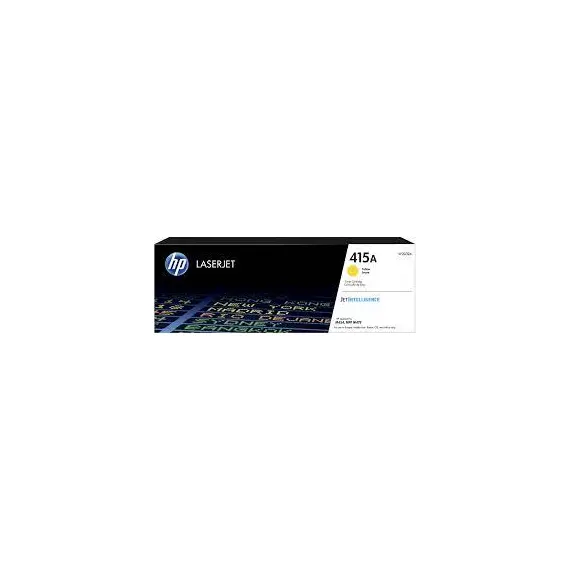 HP 415A Yellow Original Laser Toner (W2032A)