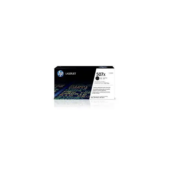HP 507X High Yield Black Original Laser Toner (CE400X)